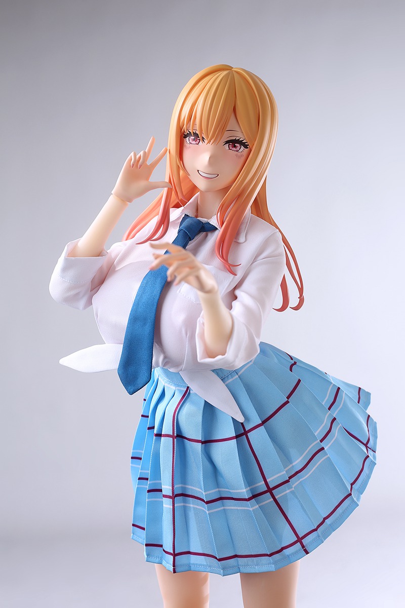 Size 1/3 Silicone Body PVC Head Sex Doll Kitagawa Marin 喜多川 海夢