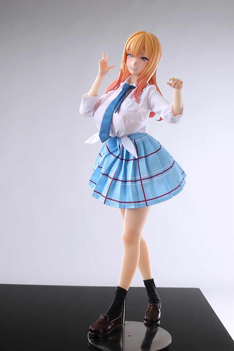 Size 1/3 Silicone Body PVC Head Sex Doll Kitagawa Marin 喜多川 海夢 - Image 4