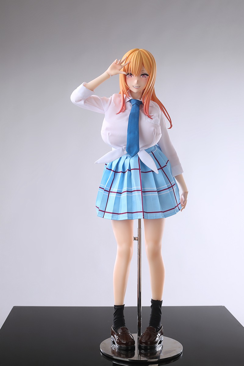 Size 1/3 Silicone Body PVC Head Sex Doll Kitagawa Marin 喜多川 海夢 - Image 6