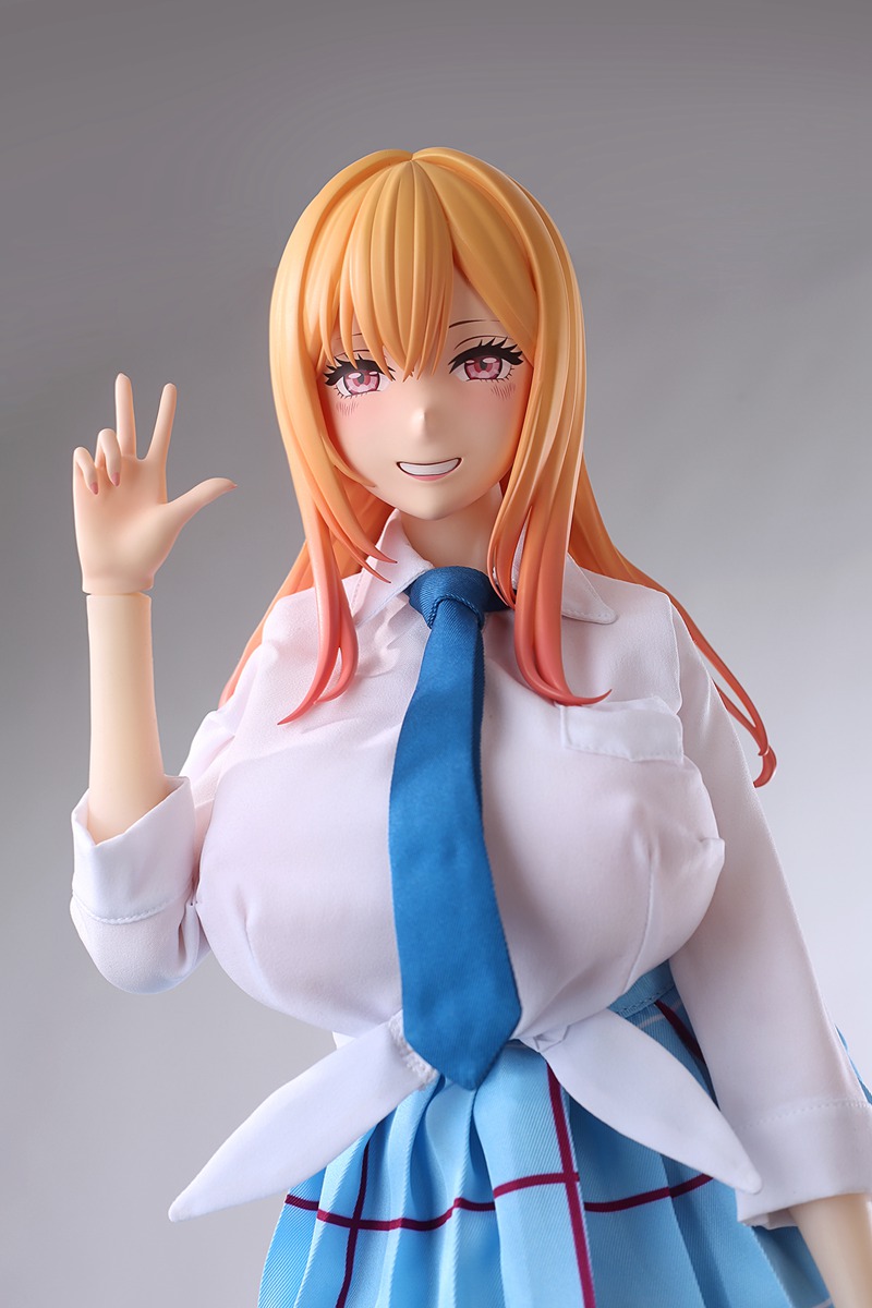 Size 1/3 Silicone Body PVC Head Sex Doll Kitagawa Marin 喜多川 海夢 - Image 7