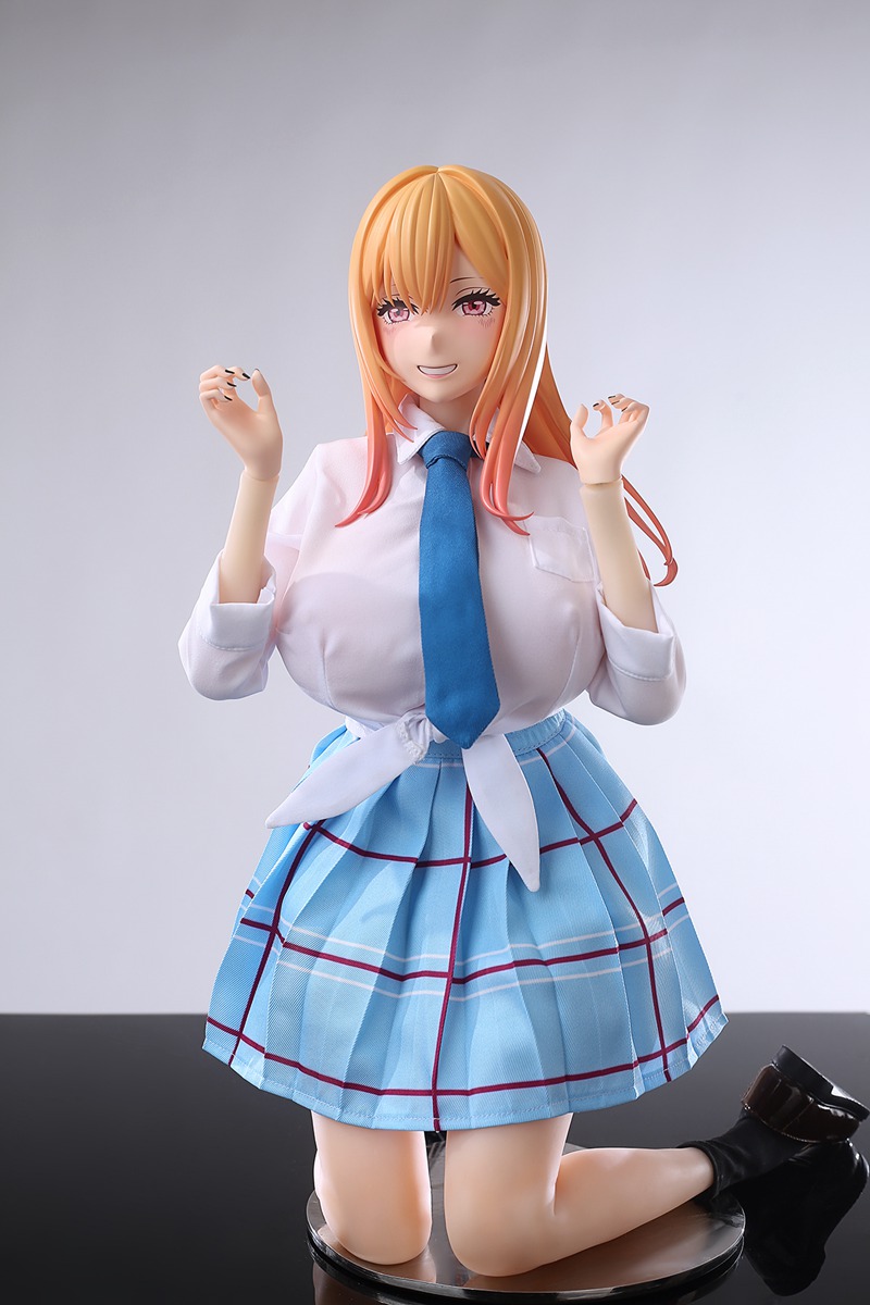Size 1/3 Silicone Body PVC Head Sex Doll Kitagawa Marin 喜多川 海夢 - Image 8