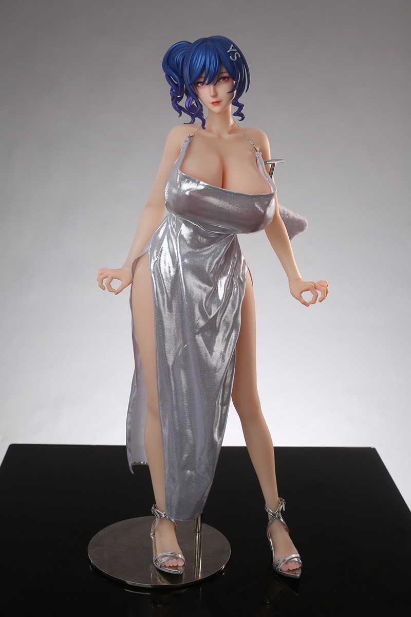 Alternative view of Size 1/3 Silicone Body PVC Head Anime Sex Doll Lucky Lou セントルイス