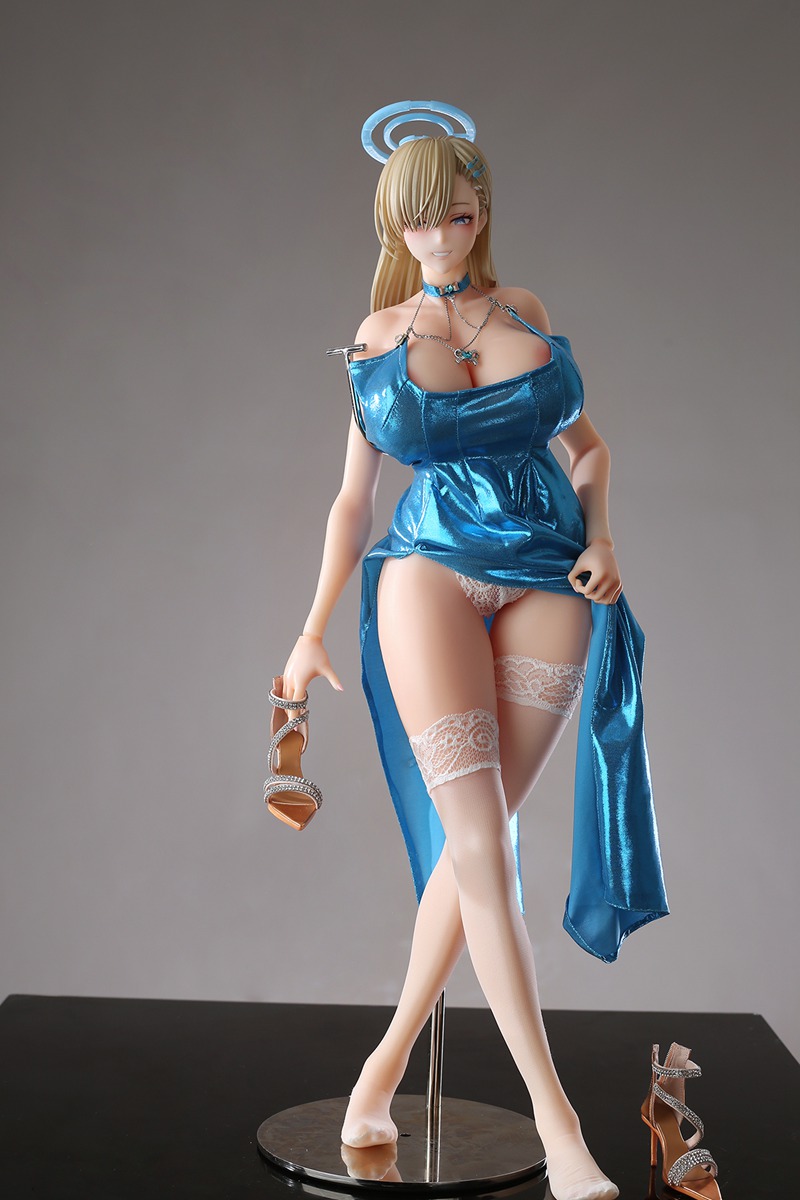 Size 1/3 Smart Silicone Japanese Adult Anime Figures  一之瀬 アスナ
