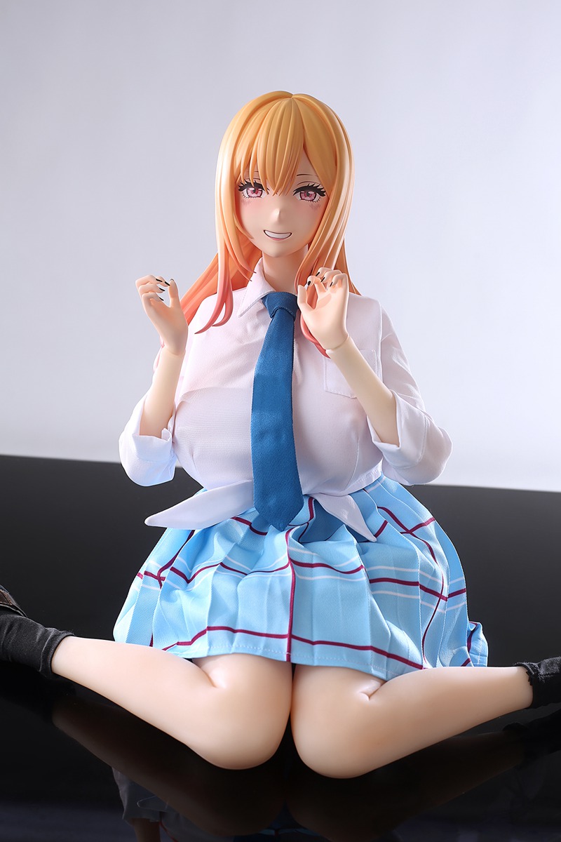 Size 1/3 Silicone Body PVC Head Sex Doll Kitagawa Marin 喜多川 海夢 - Image 9