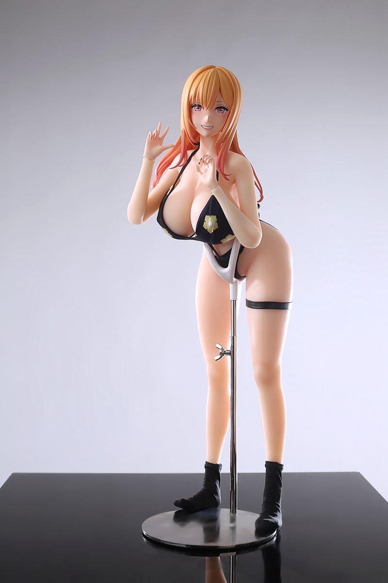 Size 1/3 Silicone Body PVC Head Sex Doll Kitagawa Marin 喜多川 海夢 - Image 11