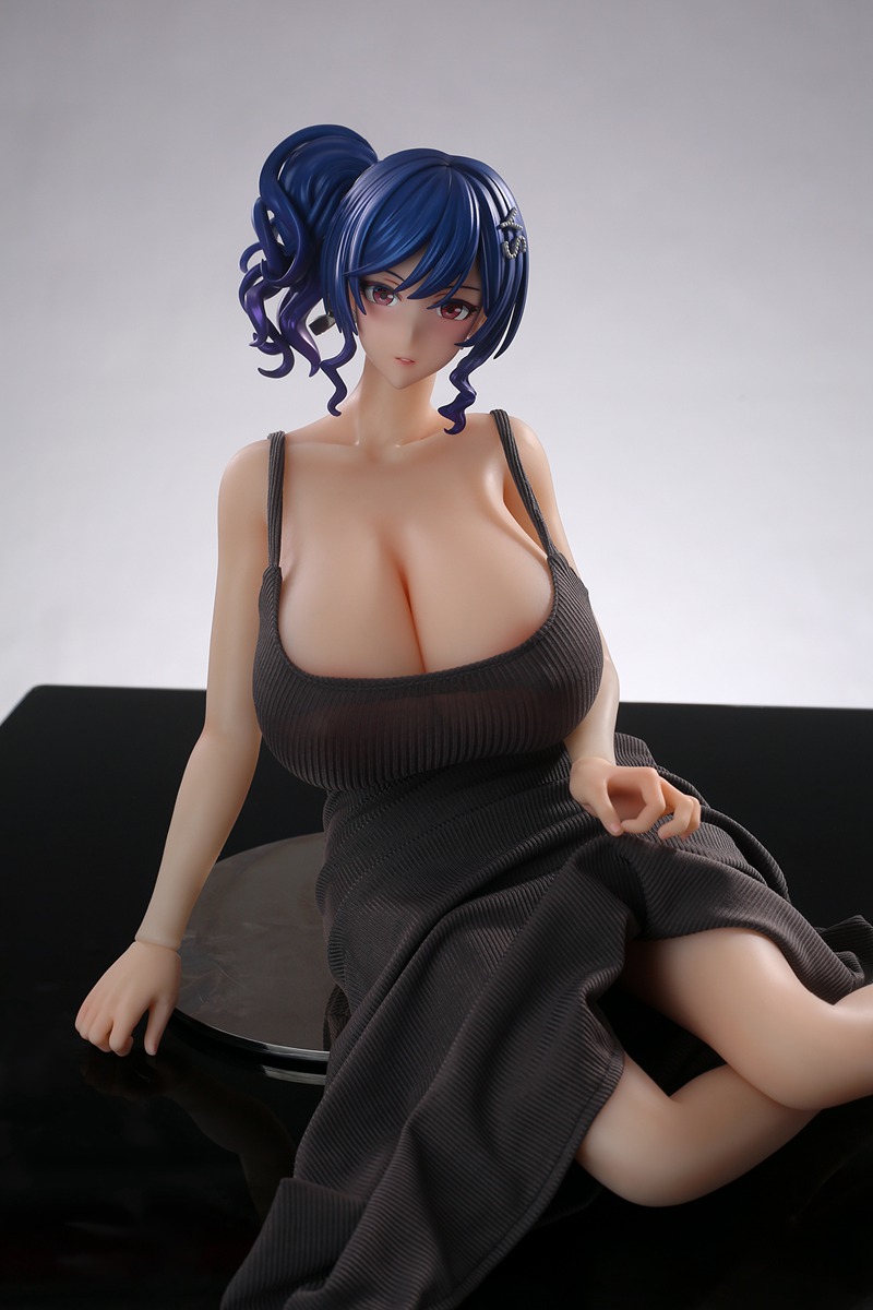 Size 1/3 Silicone Body PVC Head Anime Sex Doll Lucky Lou セントルイス - Image 7