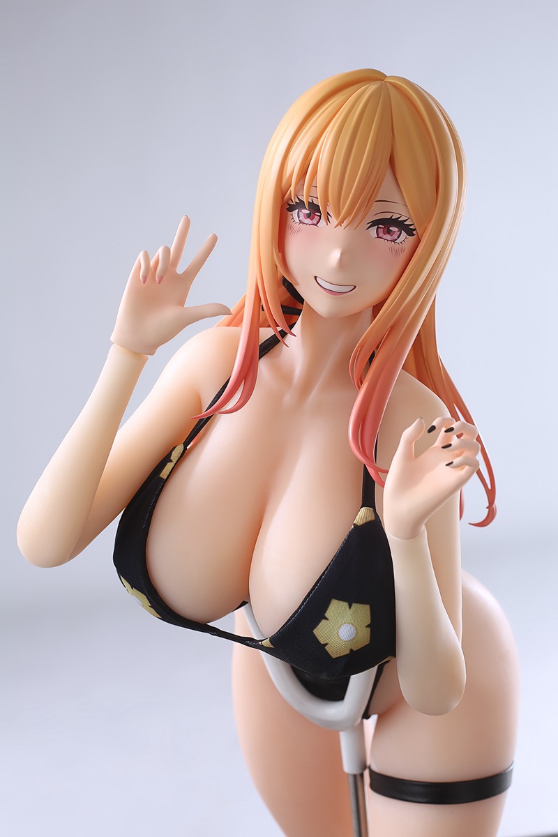 Size 1/3 Silicone Body PVC Head Sex Doll Kitagawa Marin 喜多川 海夢 - Image 13