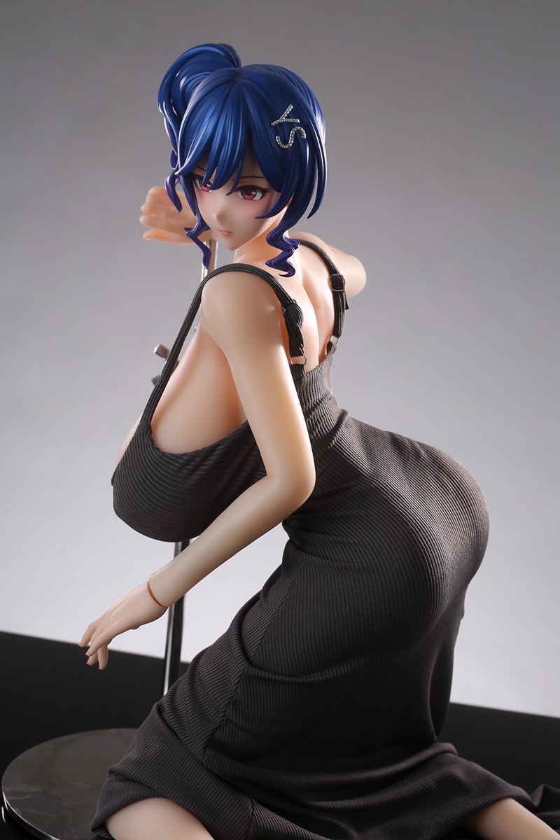 Size 1/3 Silicone Body PVC Head Anime Sex Doll Lucky Lou セントルイス - Image 8