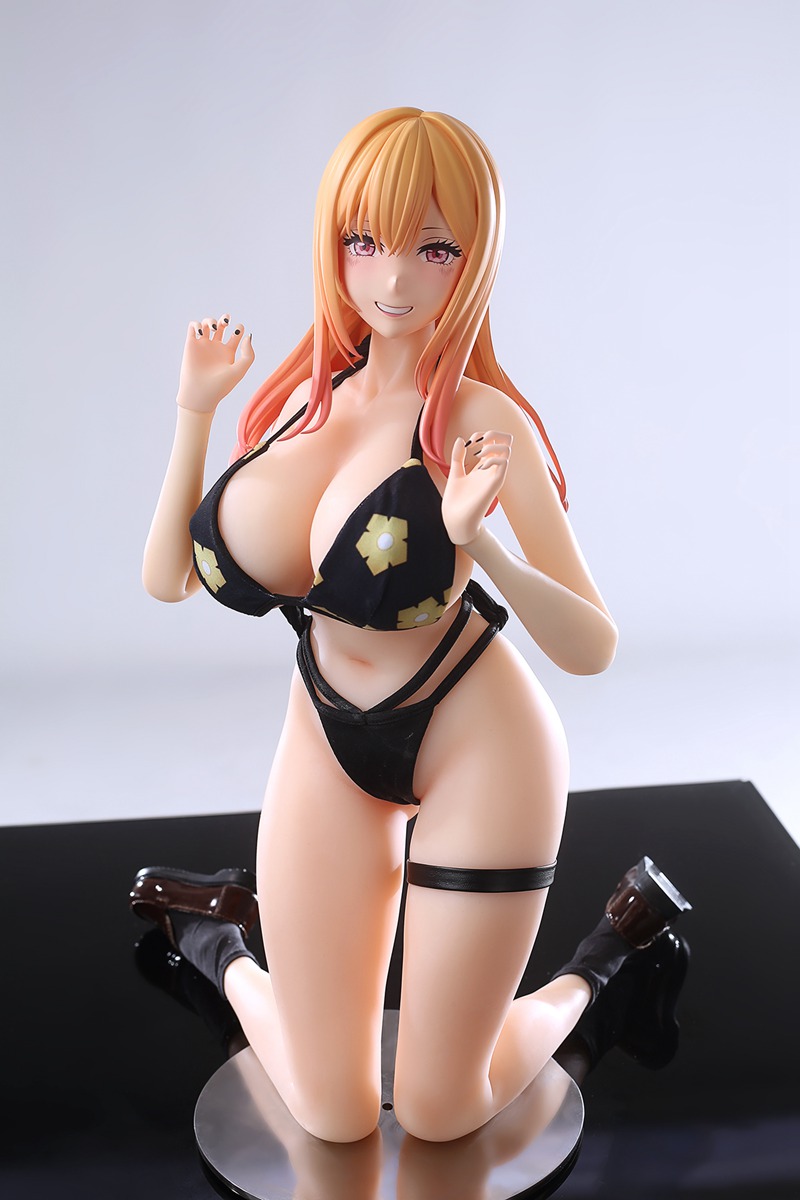 Size 1/3 Silicone Body PVC Head Sex Doll Kitagawa Marin 喜多川 海夢 - Image 14