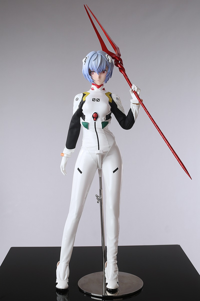 Alternative view of Size 1/3 Silicone Body PVC Head Sex Doll Ayanami Rei 綾波レイ
