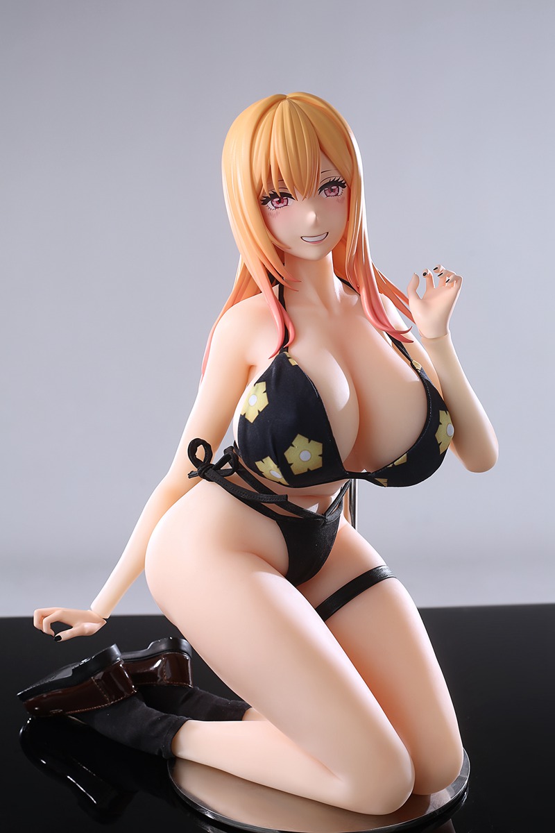 Size 1/3 Silicone Body PVC Head Sex Doll Kitagawa Marin 喜多川 海夢 - Image 16