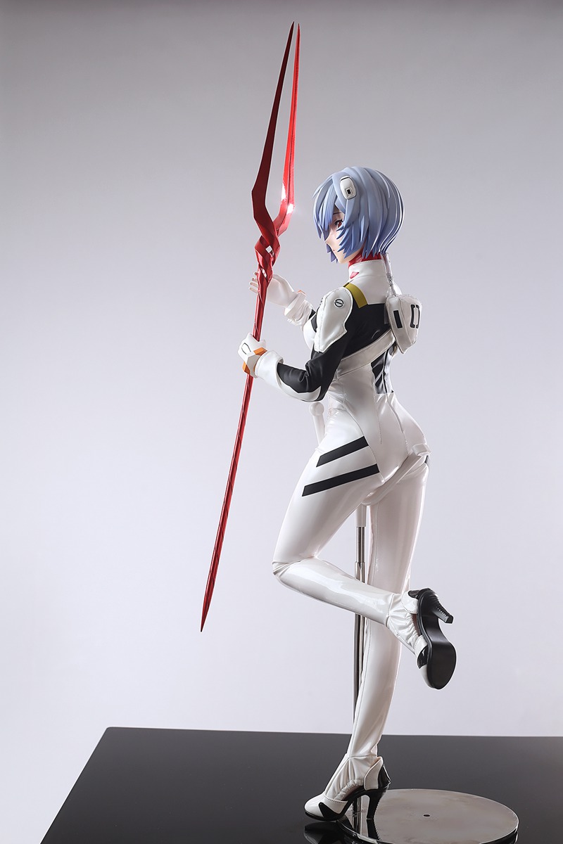 Size 1/3 Silicone Body PVC Head Sex Doll Ayanami Rei 綾波レイ - Image 3