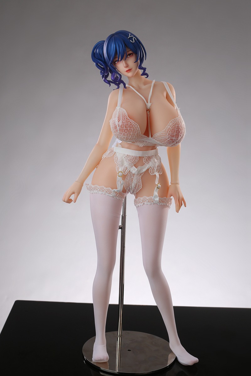 Size 1/3 Silicone Body PVC Head Anime Sex Doll Lucky Lou セントルイス - Image 11