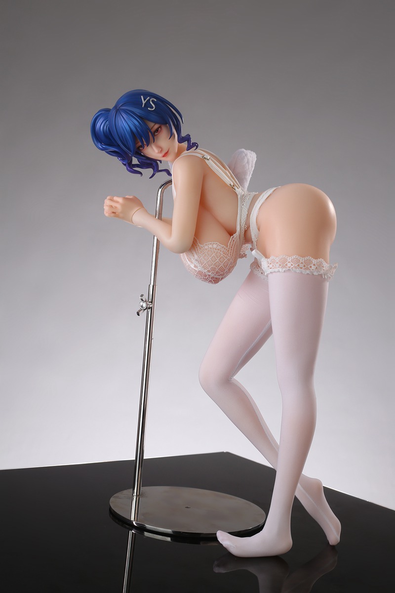 Size 1/3 Silicone Body PVC Head Anime Sex Doll Lucky Lou セントルイス - Image 12
