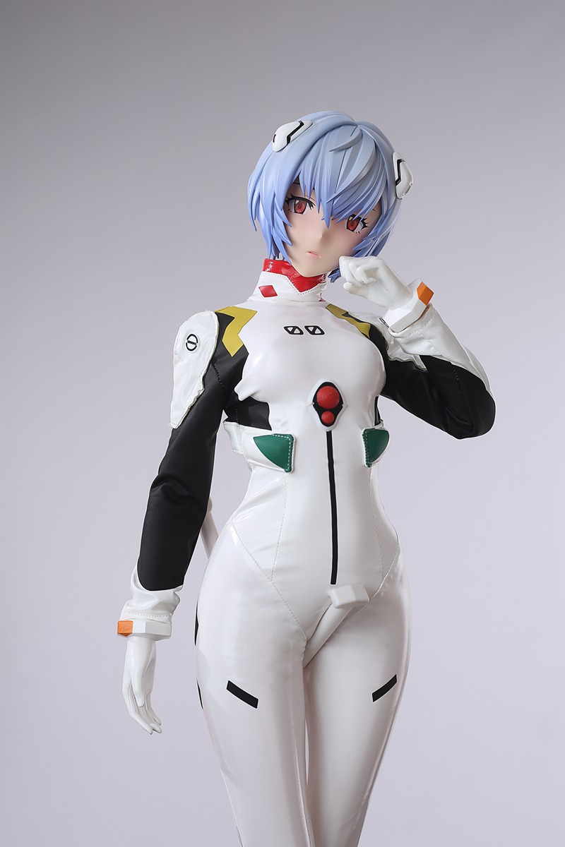 Size 1/3 Silicone Body PVC Head Sex Doll Ayanami Rei 綾波レイ - Image 5