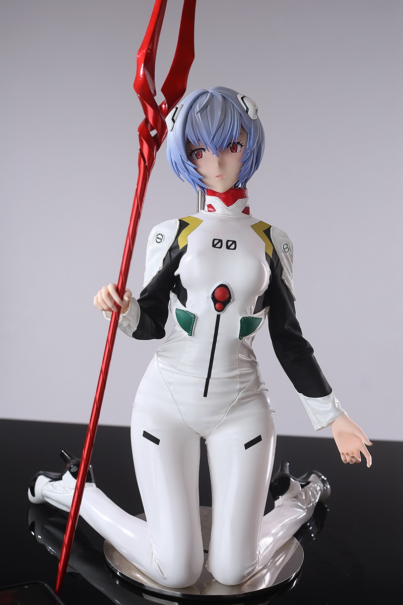 Size 1/3 Silicone Body PVC Head Sex Doll Ayanami Rei 綾波レイ - Image 7