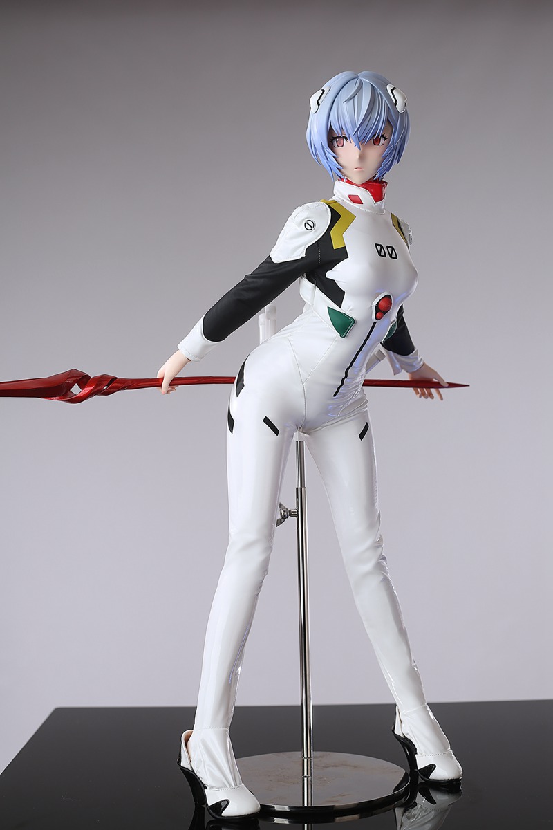 Size 1/3 Silicone Body PVC Head Sex Doll Ayanami Rei 綾波レイ - Image 8