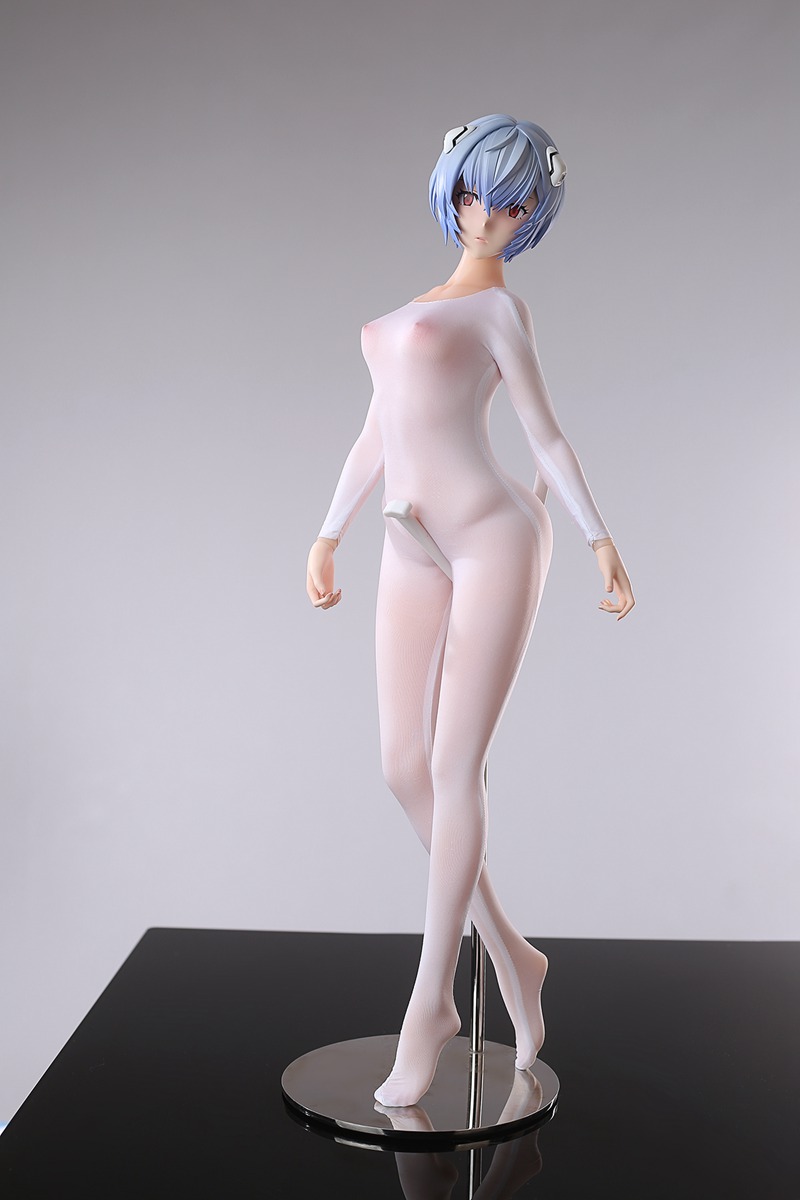 Size 1/3 Silicone Body PVC Head Sex Doll Ayanami Rei 綾波レイ - Image 9