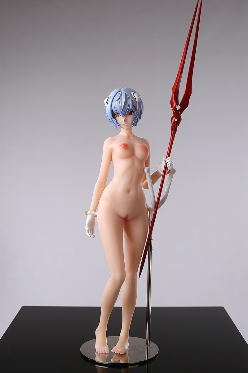 Size 1/3 Silicone Body PVC Head Sex Doll Ayanami Rei 綾波レイ - Image 10