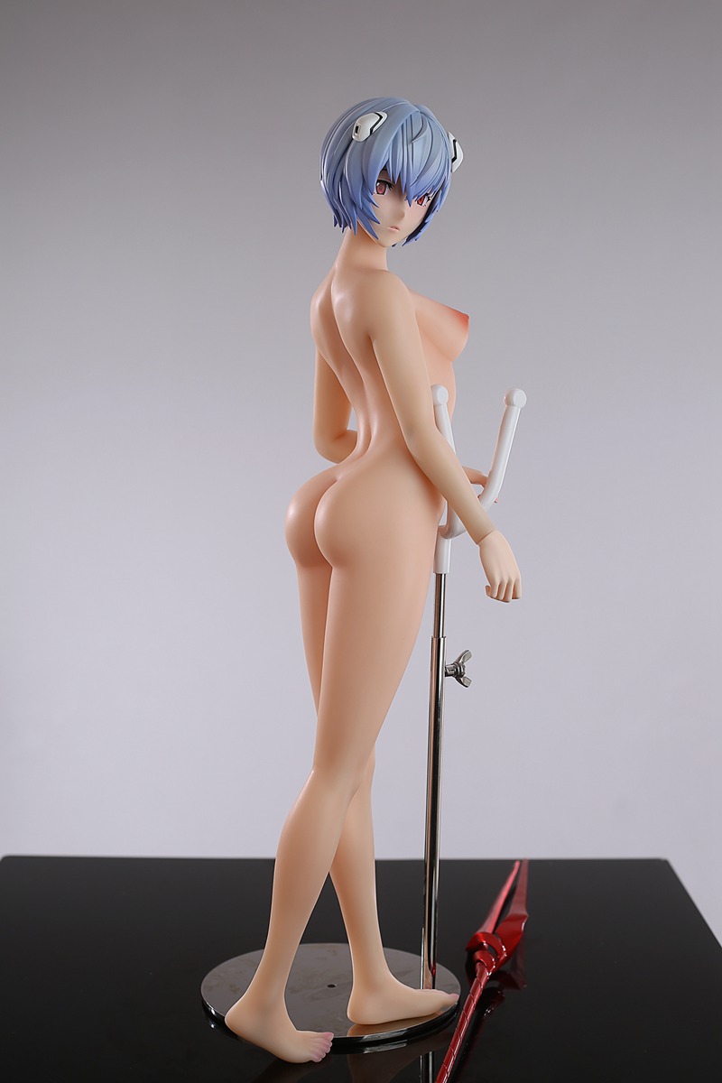 Size 1/3 Silicone Body PVC Head Sex Doll Ayanami Rei 綾波レイ - Image 11