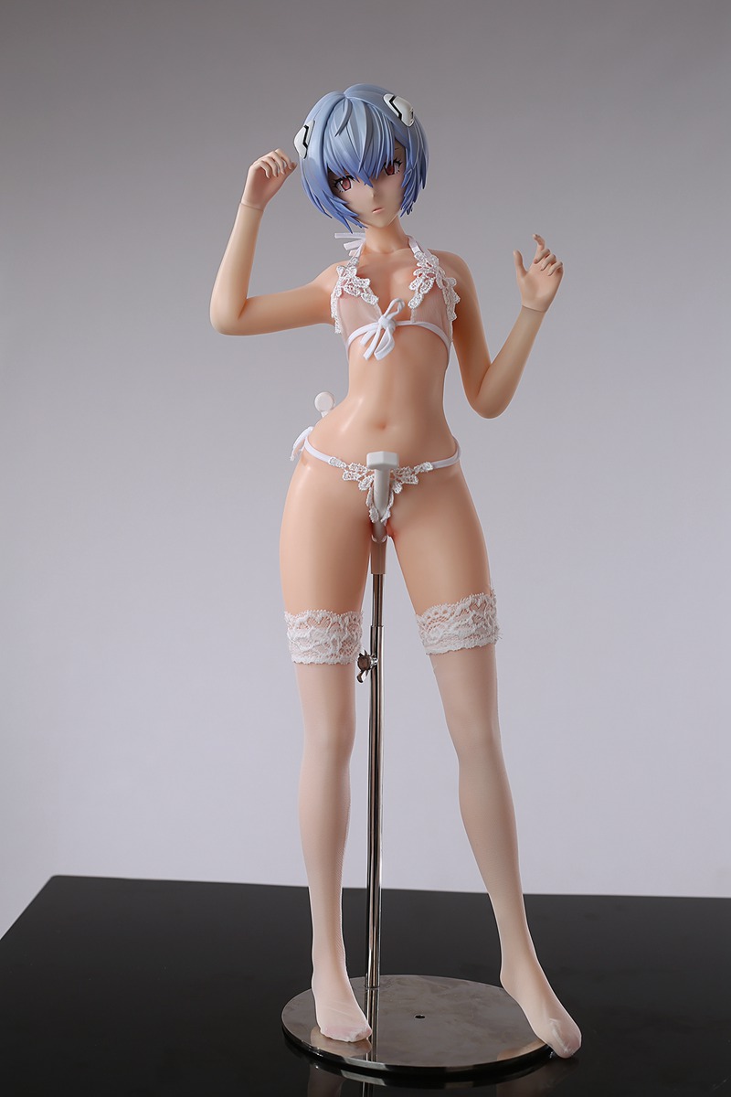 Size 1/3 Silicone Body PVC Head Sex Doll Ayanami Rei 綾波レイ - Image 14