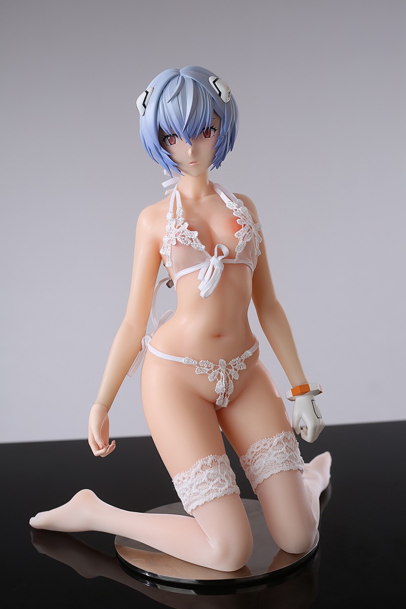 Size 1/3 Silicone Body PVC Head Sex Doll Ayanami Rei 綾波レイ - Image 15
