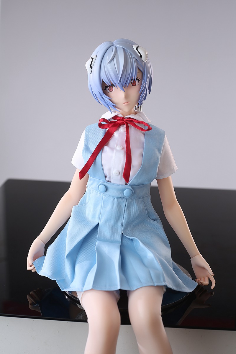 Size 1/3 Silicone Body PVC Head Sex Doll Ayanami Rei 綾波レイ - Image 17