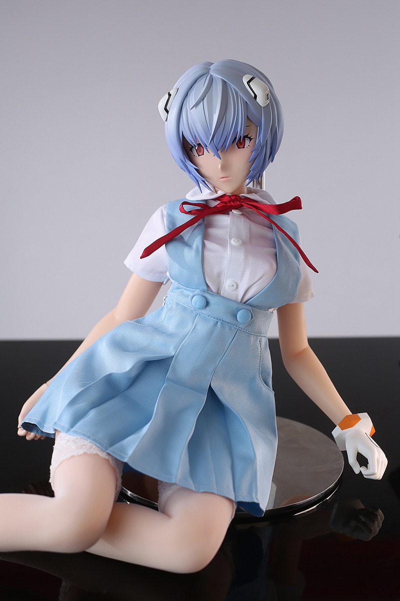 Size 1/3 Silicone Body PVC Head Sex Doll Ayanami Rei 綾波レイ - Image 18