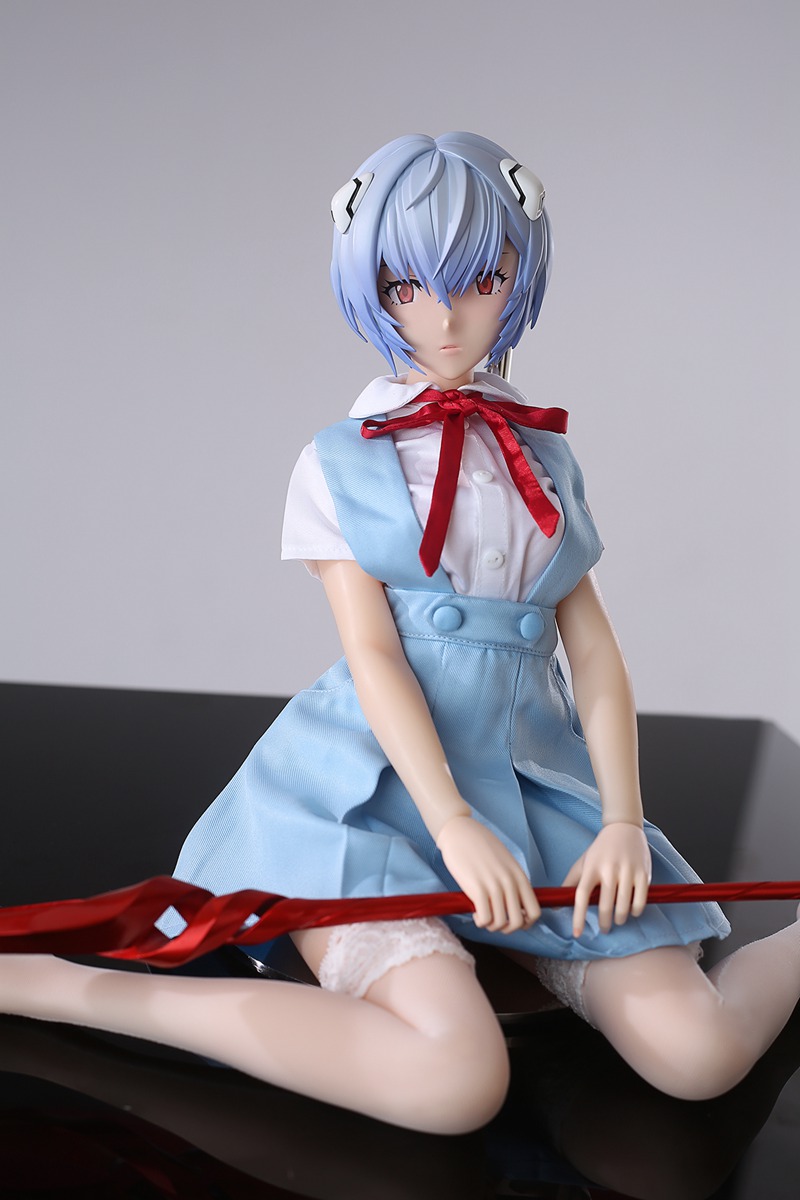 Size 1/3 Silicone Body PVC Head Sex Doll Ayanami Rei 綾波レイ - Image 19