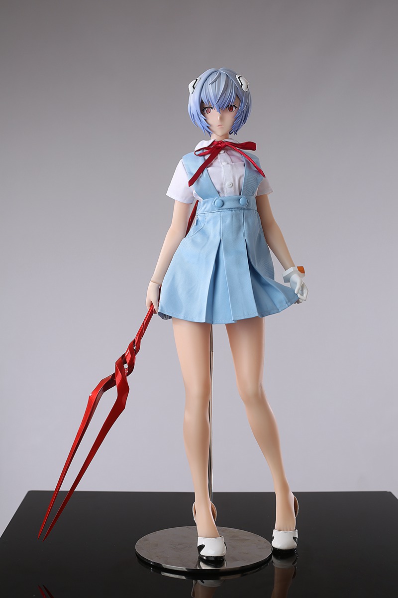 Size 1/3 Silicone Body PVC Head Sex Doll Ayanami Rei 綾波レイ - Image 20