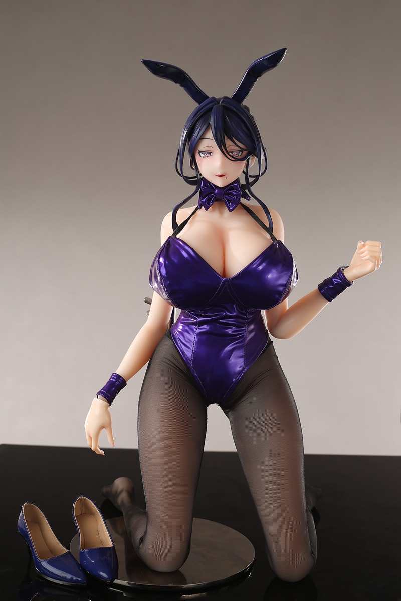 Size 1/3 Smart Silicone Body PVC Head Adult Anime Figures 美月（みづき）