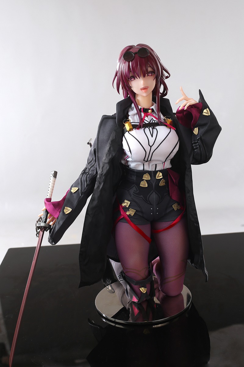 Alternative view of Size 1/3 Smart Silicone Game Lady Adult Anime Figures Kafka