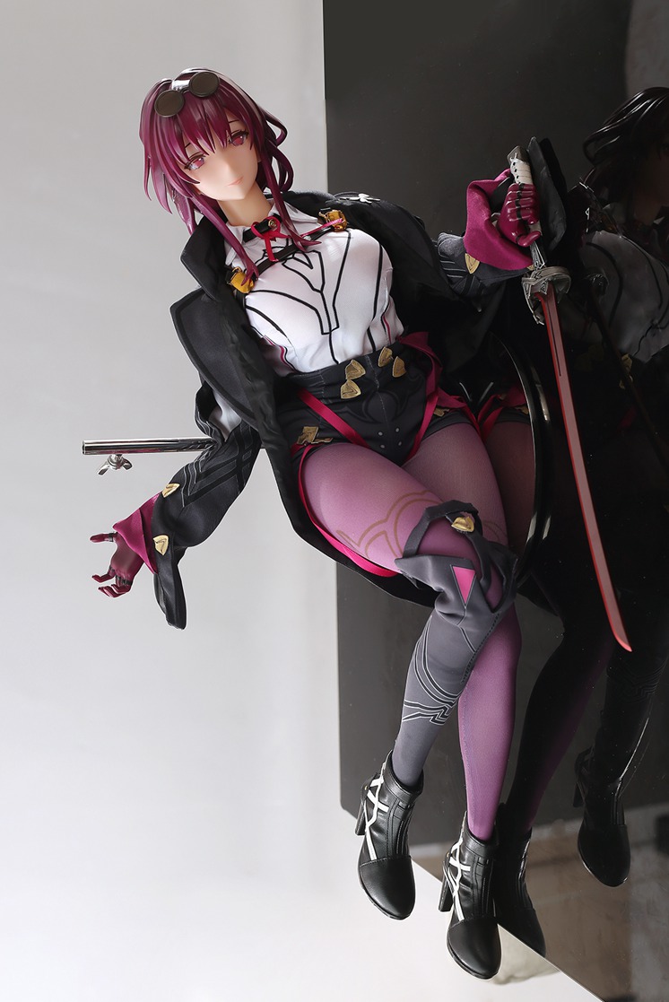 Size 1/3 Smart Silicone Game Lady Adult Anime Figures Kafka - Image 3