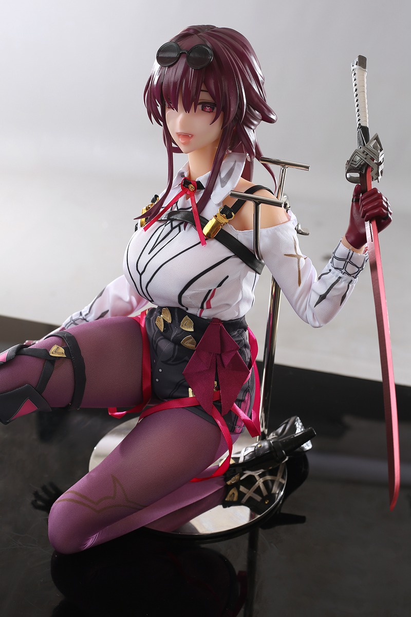 Size 1/3 Smart Silicone Game Lady Adult Anime Figures Kafka - Image 5