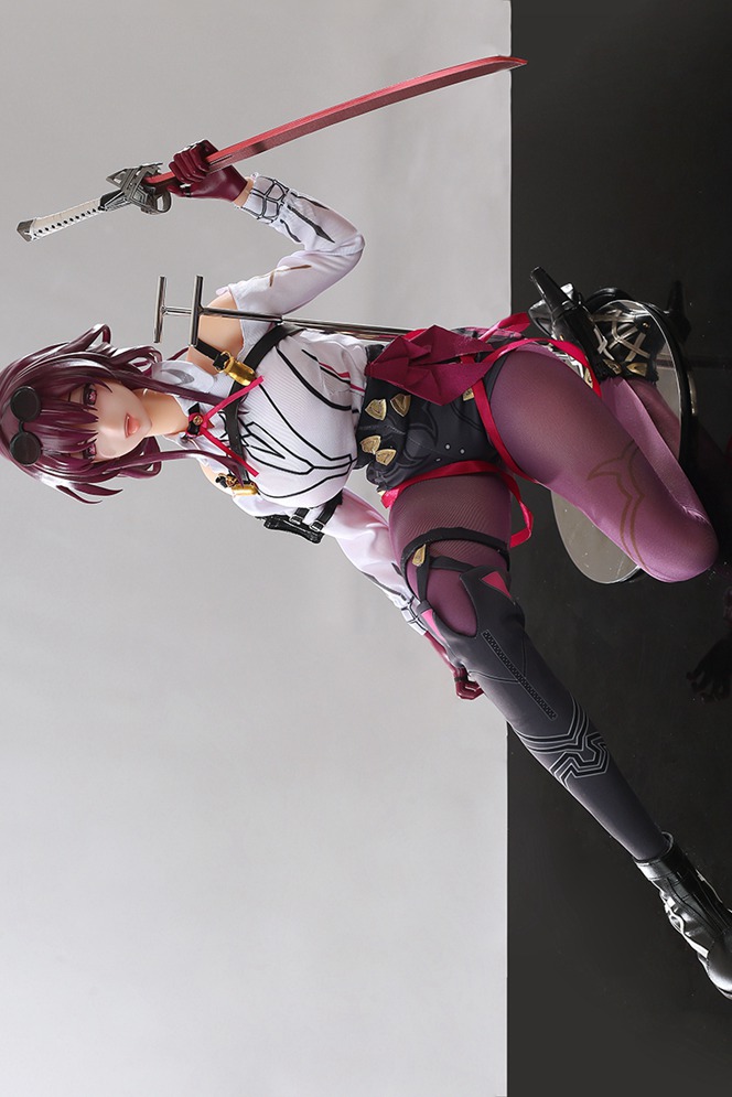 Size 1/3 Smart Silicone Game Lady Adult Anime Figures Kafka - Image 6