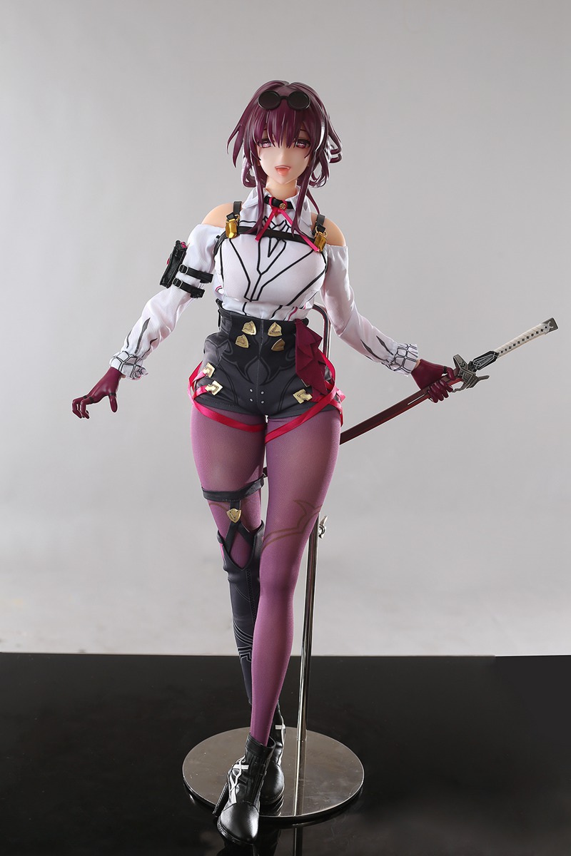Size 1/3 Smart Silicone Game Lady Adult Anime Figures Kafka