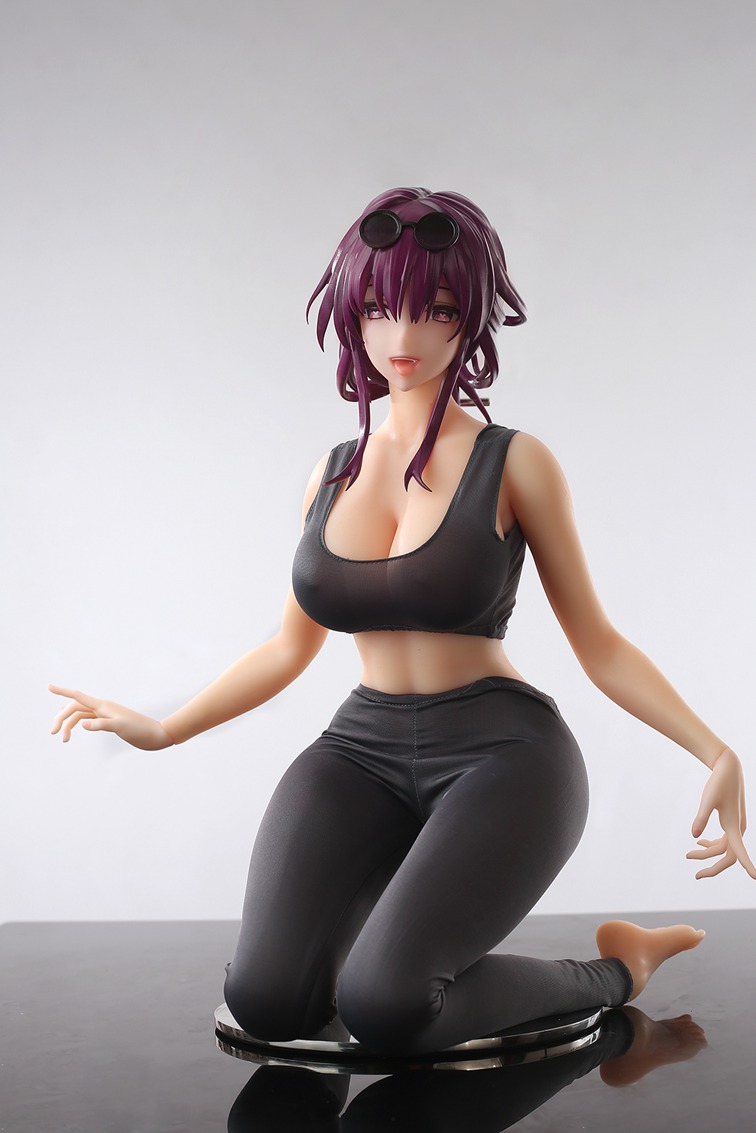 Size 1/3 Smart Silicone Game Lady Adult Anime Figures Kafka - Image 11