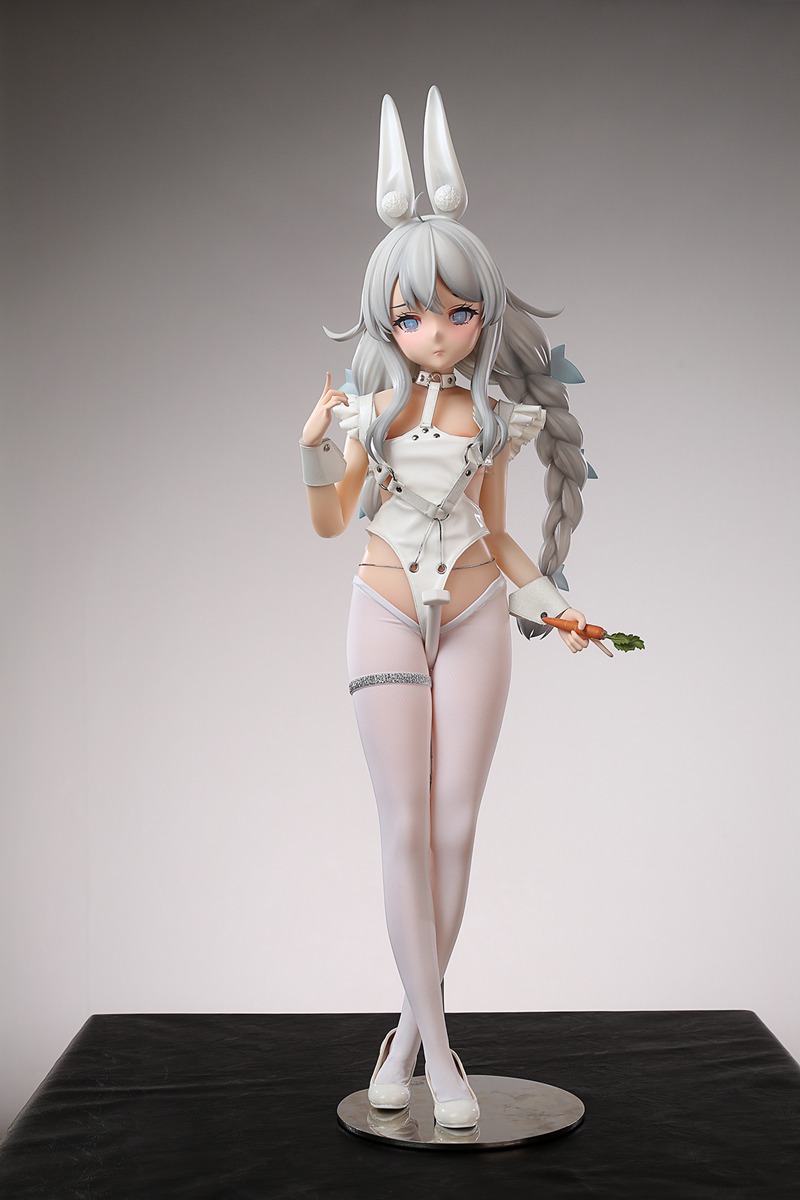 Alternative view of Size 1/3 Silicone Body PVC Head Sex Doll 懒兔
