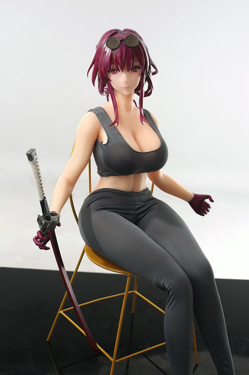 Size 1/3 Smart Silicone Game Lady Adult Anime Figures Kafka - Image 14