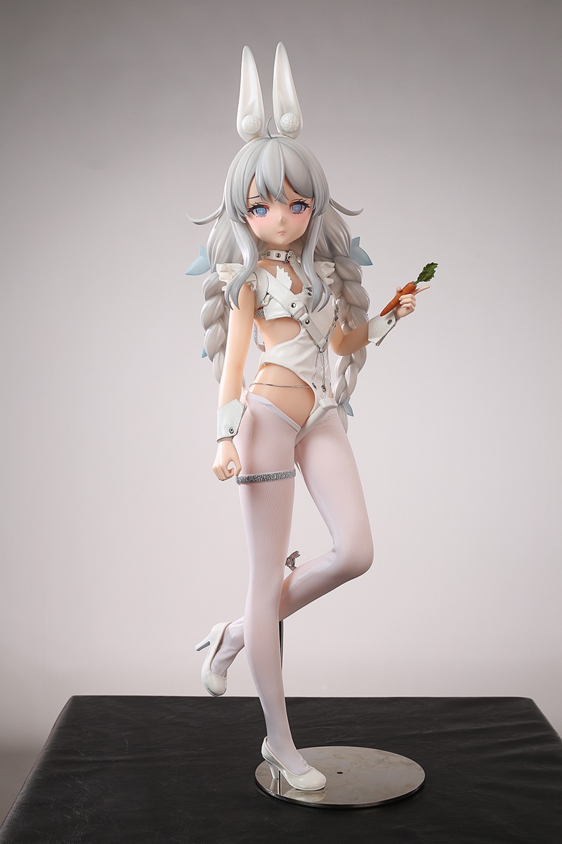 Size 1/3 Silicone Body PVC Head Sex Doll 懒兔 - Image 3