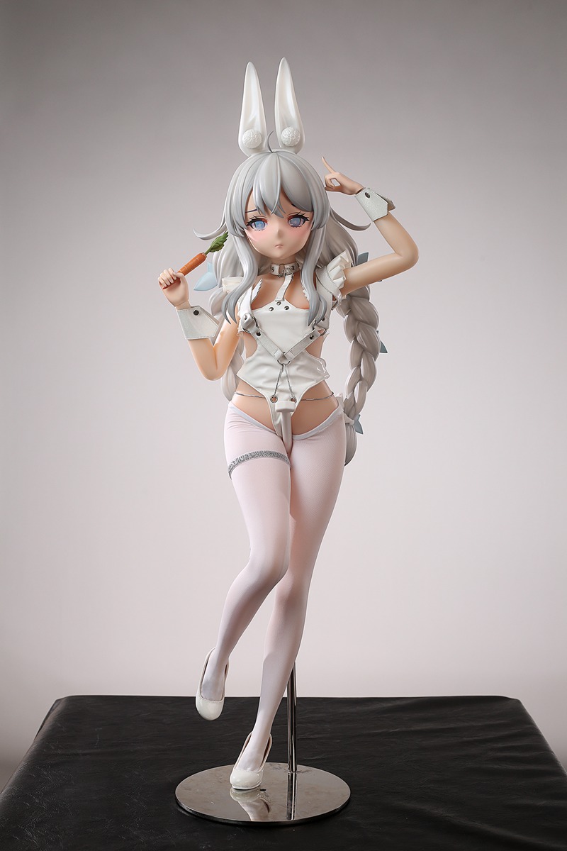 Size 1/3 Silicone Body PVC Head Sex Doll 懒兔 - Image 5