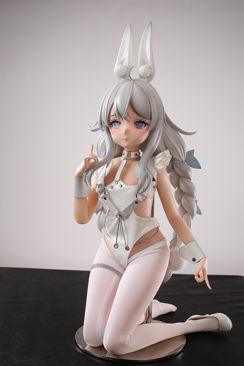 Size 1/3 Silicone Body PVC Head Sex Doll 懒兔 - Image 6
