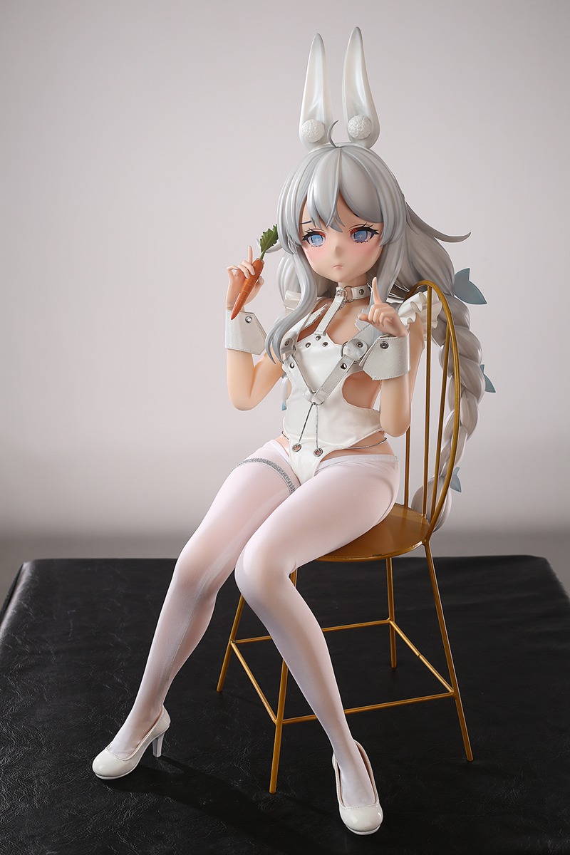 Size 1/3 Silicone Body PVC Head Sex Doll 懒兔 - Image 7
