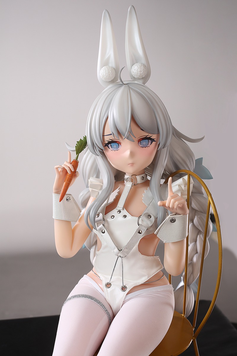 Size 1/3 Silicone Body PVC Head Sex Doll 懒兔 - Image 8
