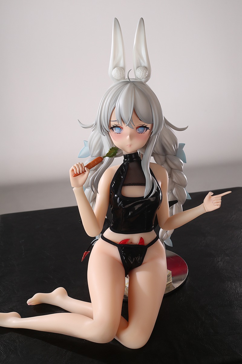 Size 1/3 Silicone Body PVC Head Sex Doll 懒兔 - Image 14