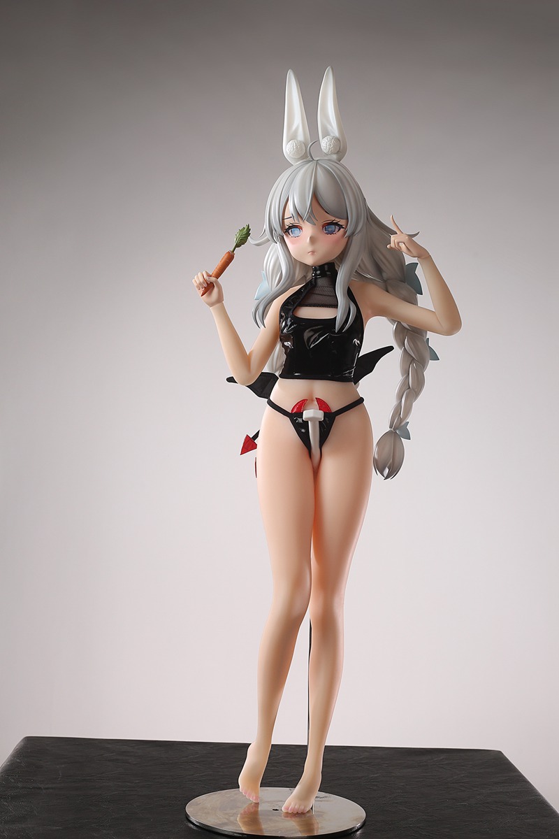 Size 1/3 Silicone Body PVC Head Sex Doll 懒兔 - Image 15