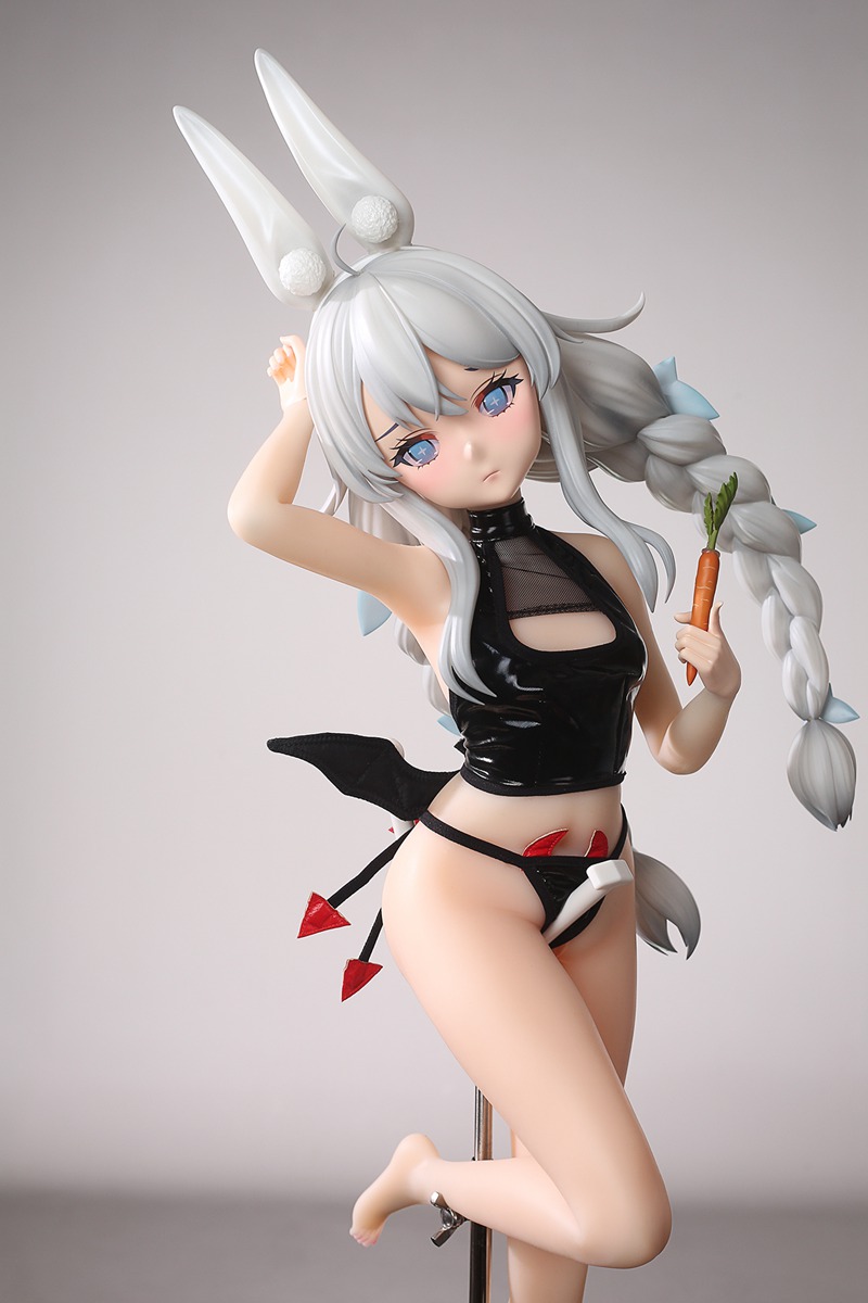 Size 1/3 Silicone Body PVC Head Sex Doll 懒兔 - Image 16