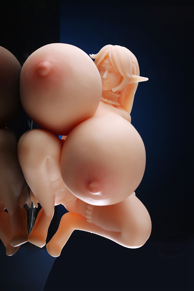 Size 1/6 Life-like Nature Silicone Huge Breast Adult Figure Fairy Maids - Image 4