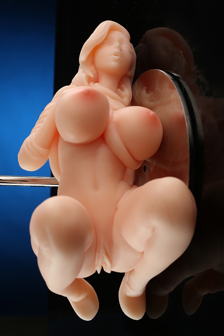 Size 1/6 Life-like Nature Silicone Big Breast Adult Figure Snake Girl-Xin You - Image 6