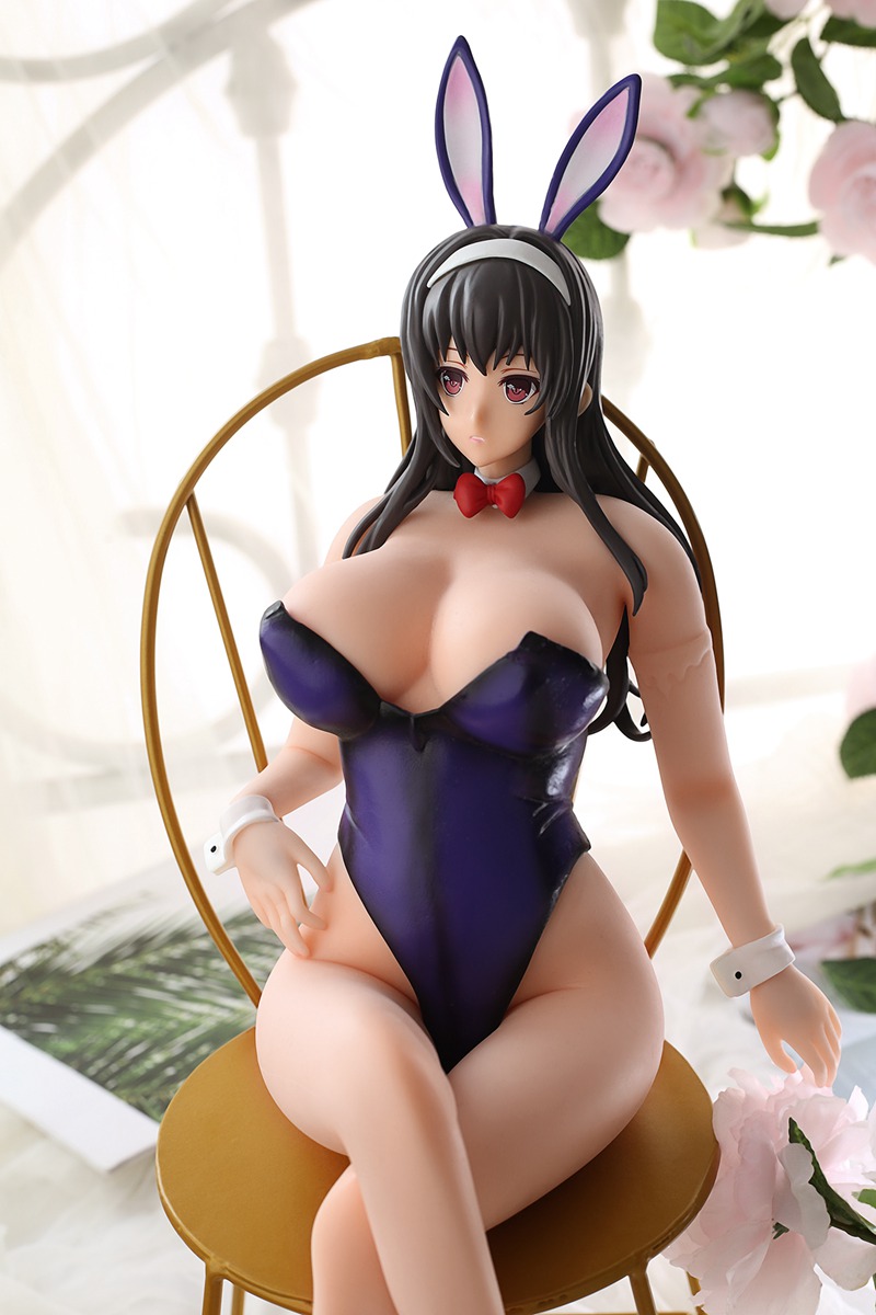 Size 1/4 Silicone Anime Figure Rabbit Girl - Xia Zhi Qiu Shiyu